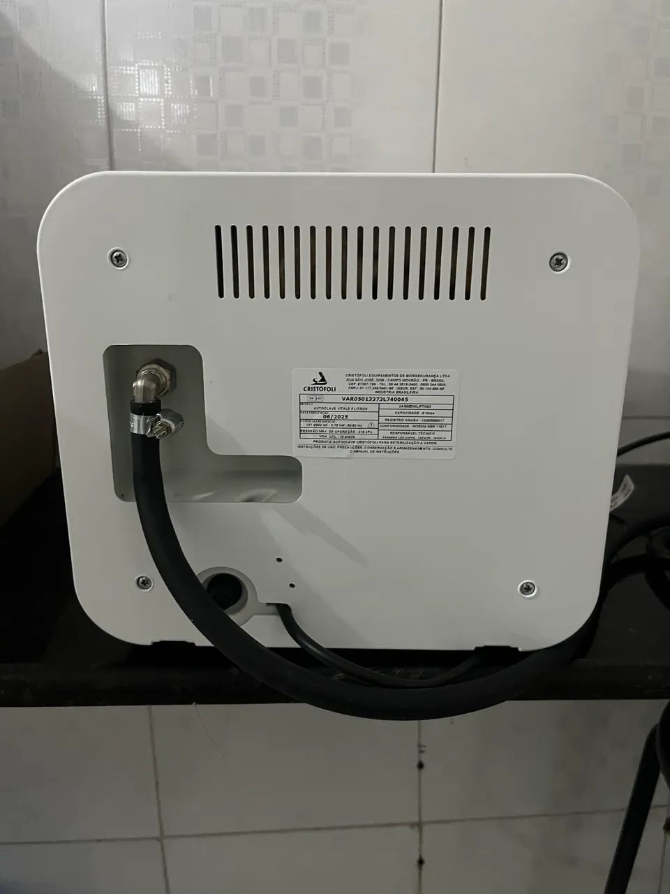 VENDO AUTOCLAVE 5LT - ESTERELIZADOR - Foto 4