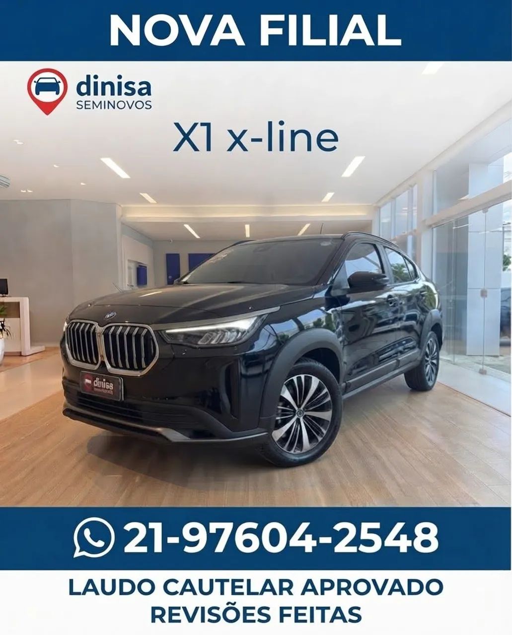 BMW X1 Sdrive 20I X-line 2.0 TB Active Flex 2022