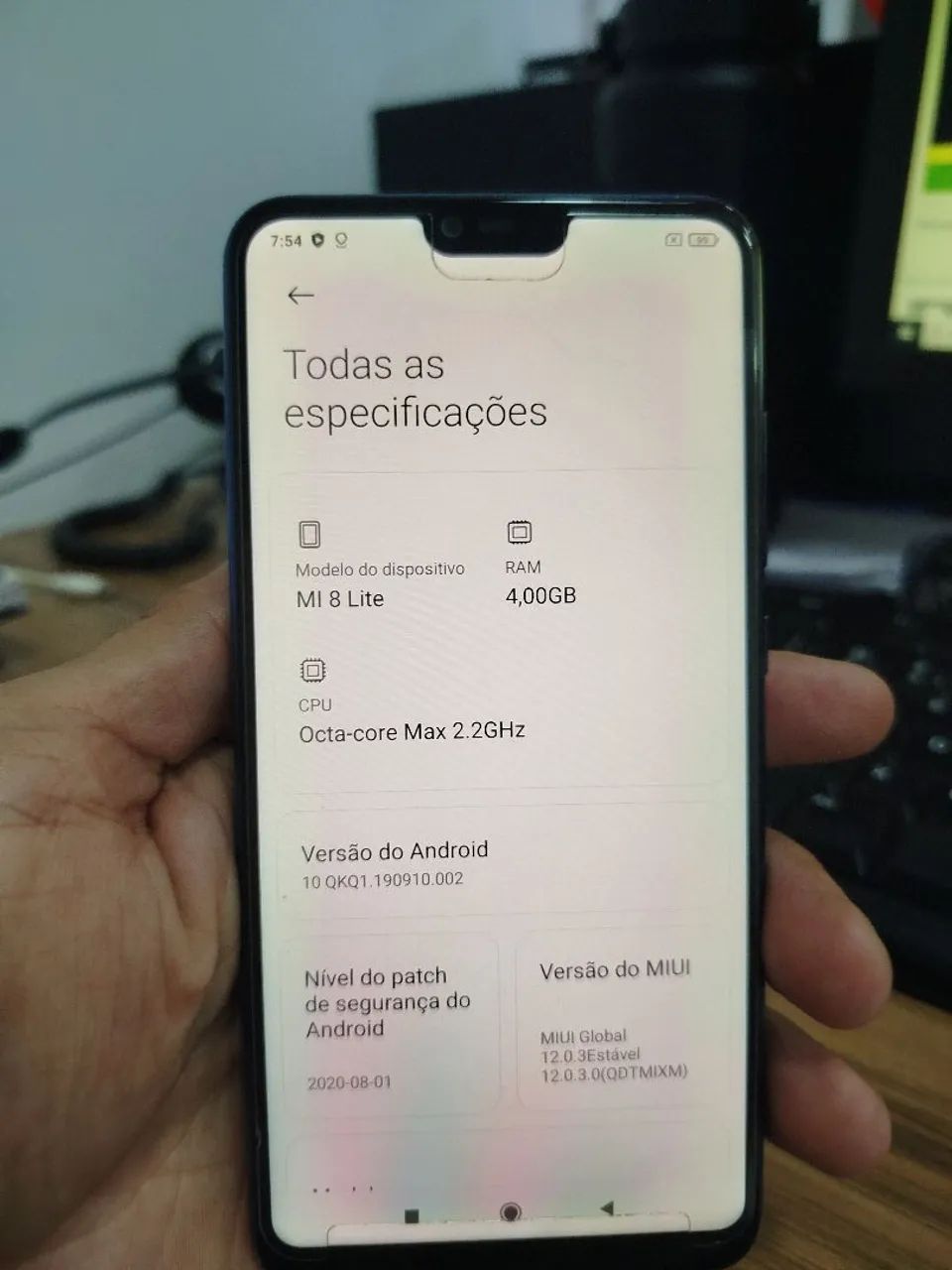 Celular xiaome mi 8 lite, 64G - Foto 2