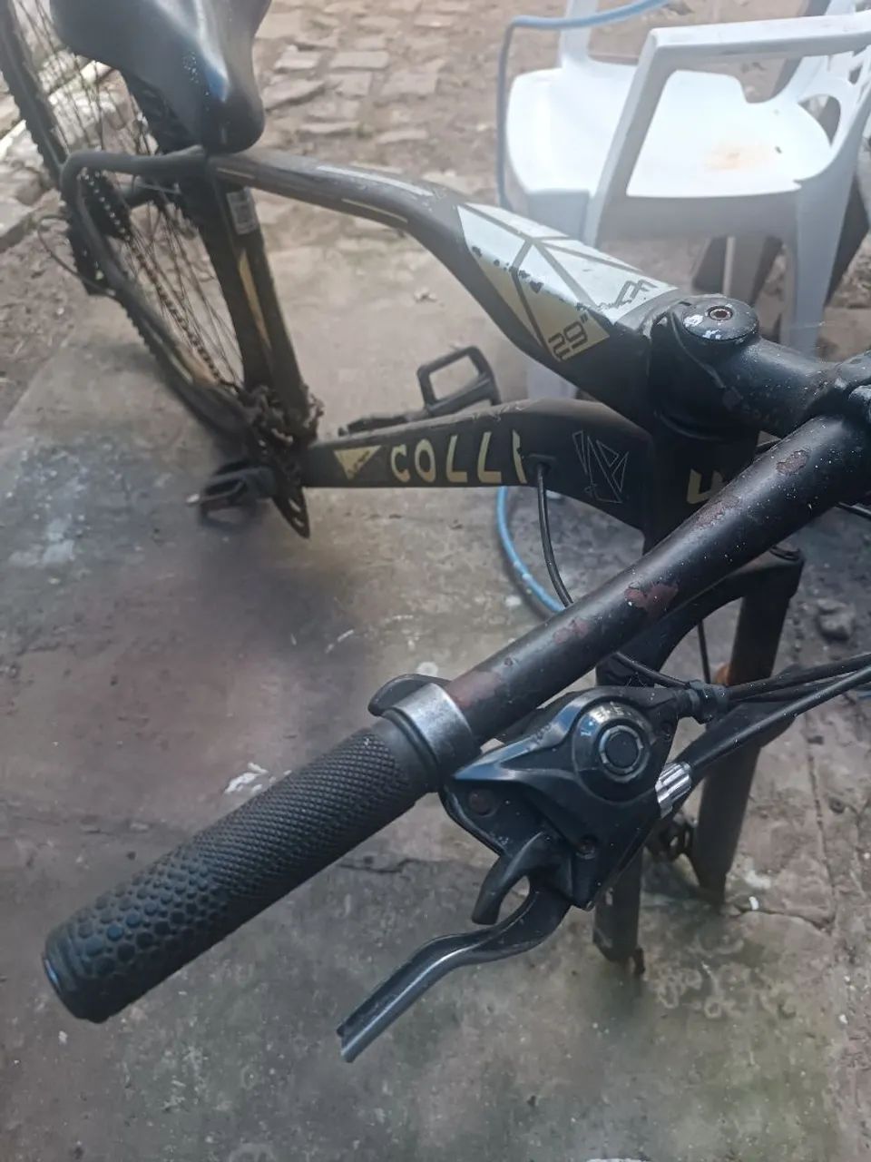 Vendo quandro de bicicleta colli - Foto 3