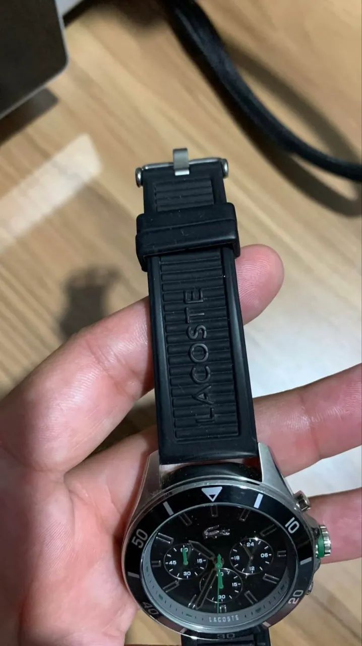 Vendo Relógio Original Lacoste - Foto 3