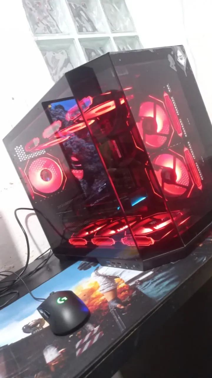 Computador Gamer RX 9060 XT65049959732355121