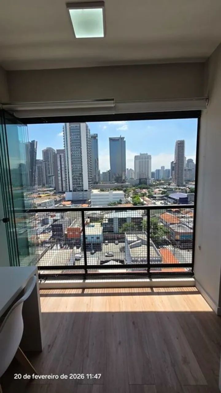 Flat com 1 Quarto para alugar, 34m² - Chácara Santo Antônio - Foto 3