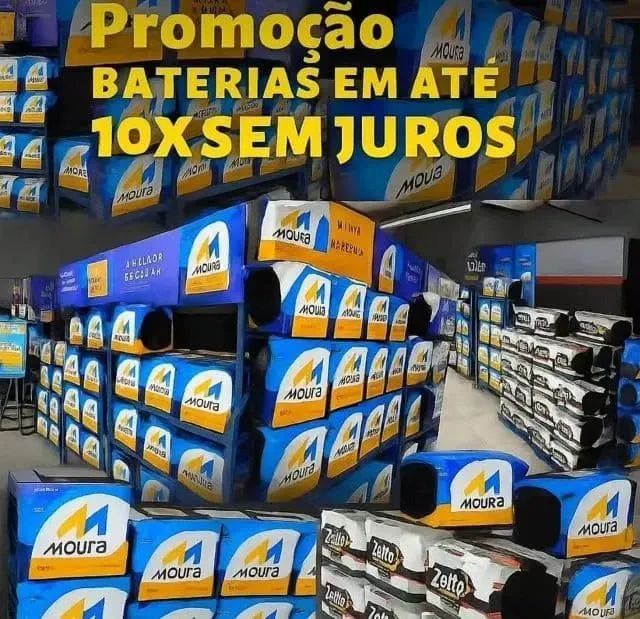 Baterias de todas as marcas!