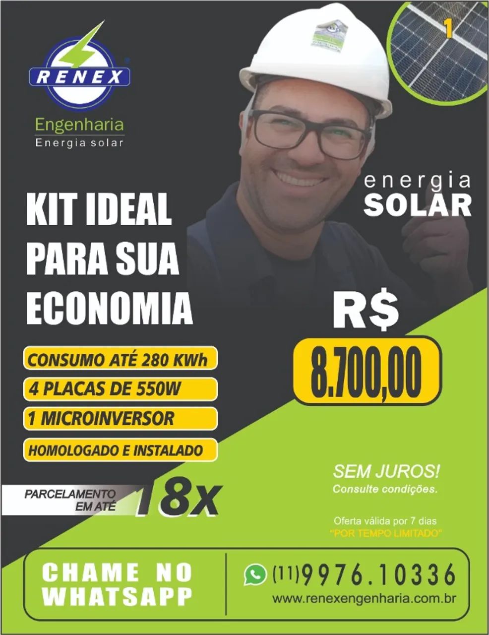 PLACA SOLAR EM SÃO PAULO - Foto 4