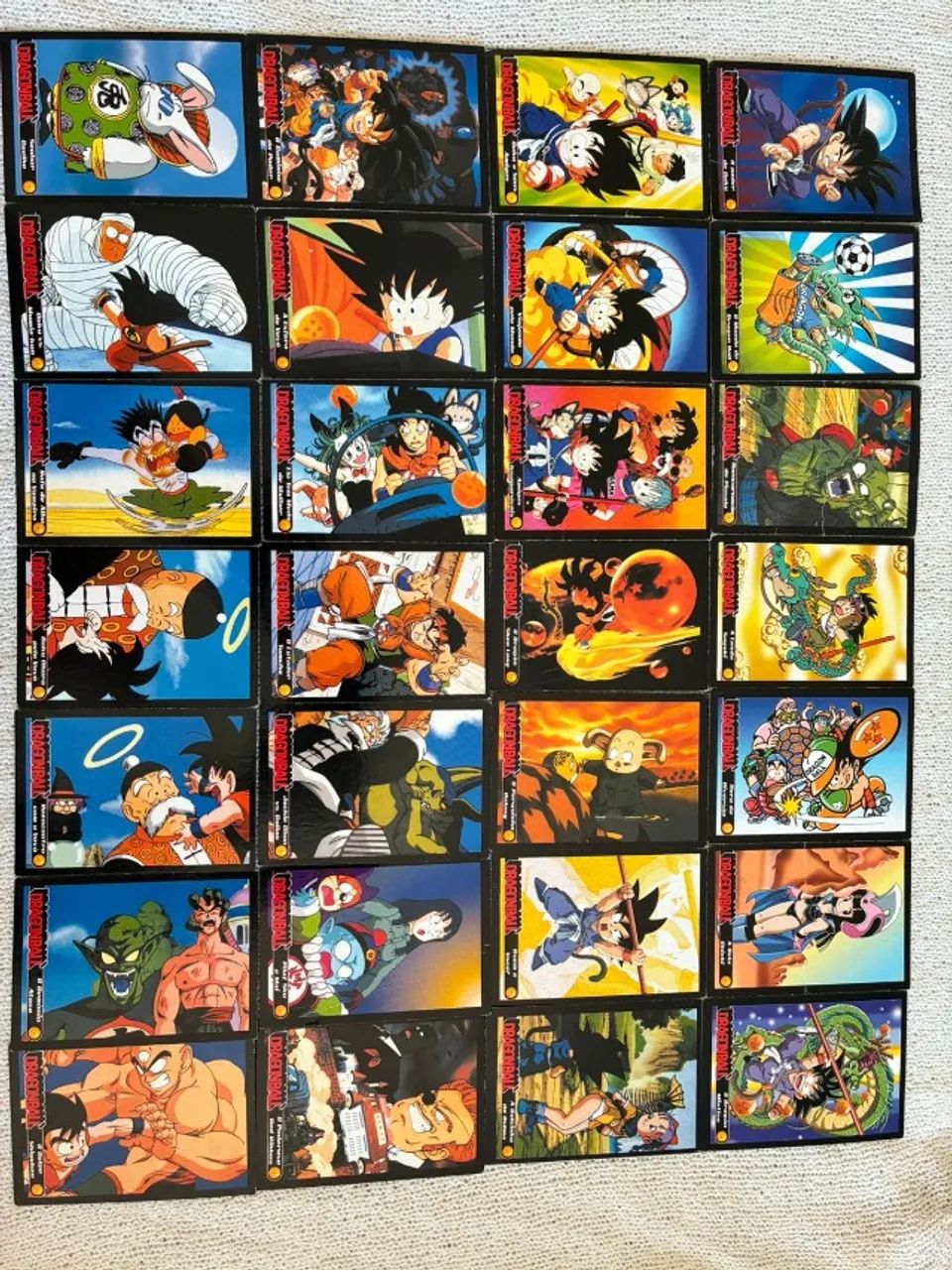 Kit 103 Cards Dragon Ball + Dragon Ball Z - Hobbies e coleções