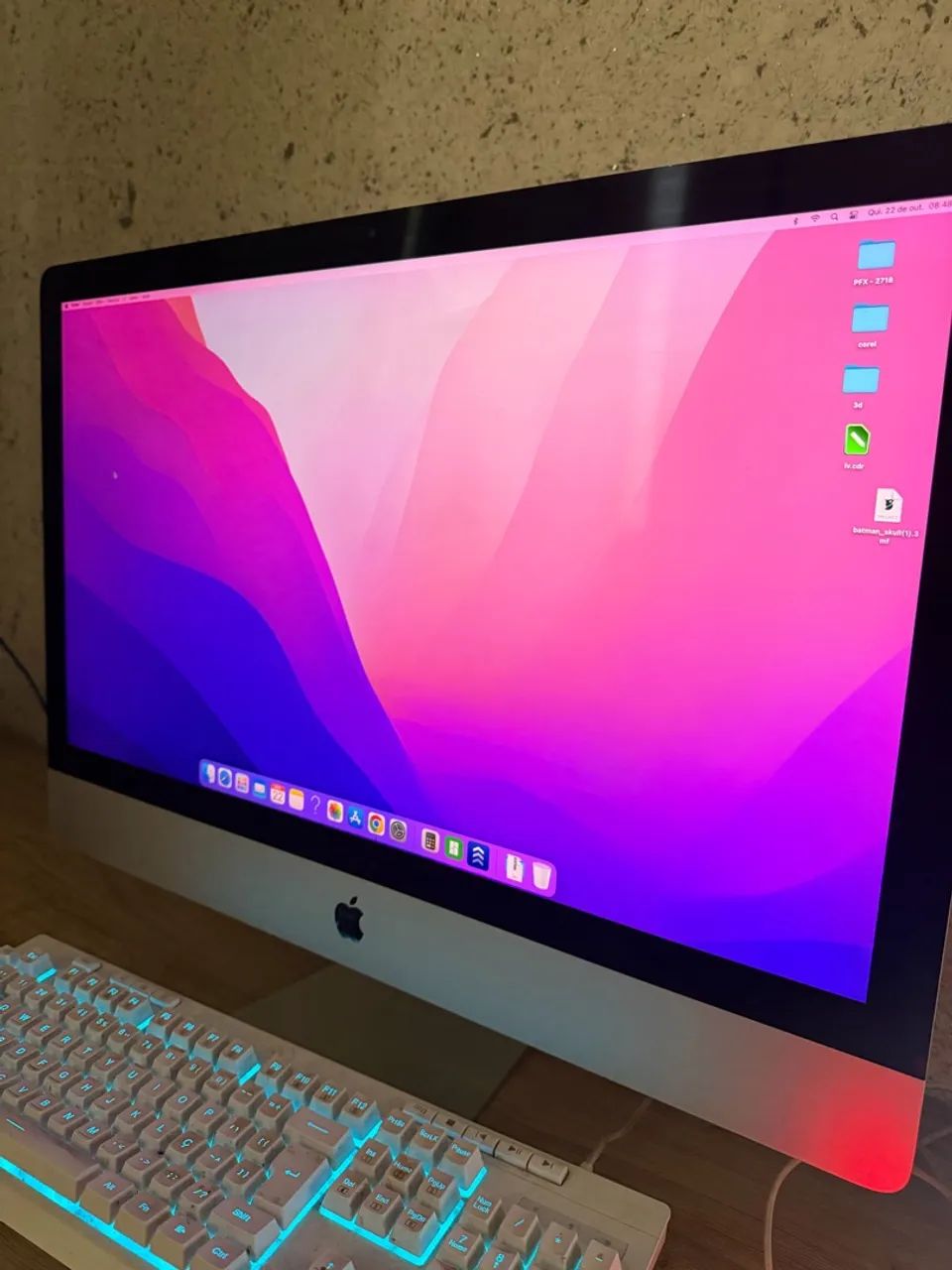 Imac tela 27- ano 2015