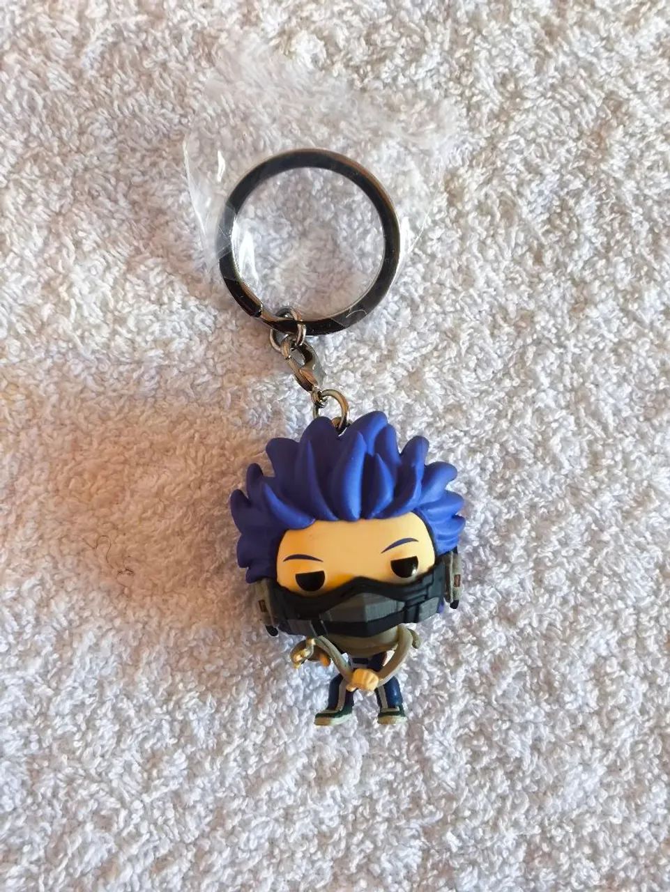 Chaveiro Pop Hitoshi Shinso - My Hero Academia - Foto 3