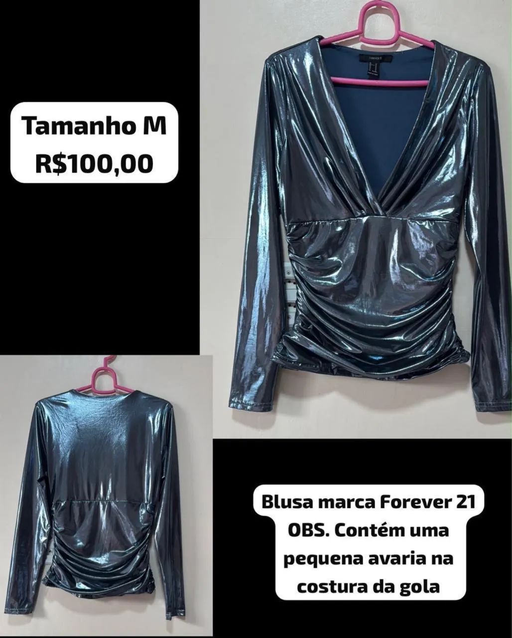 Blusa Forever 21 