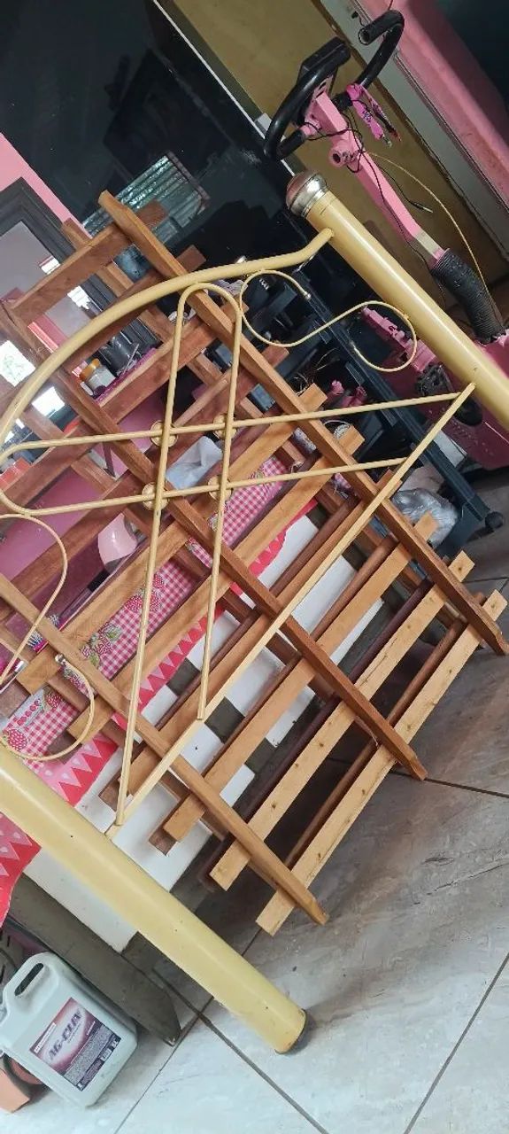 Cama tubular casal entrego  - Foto 4