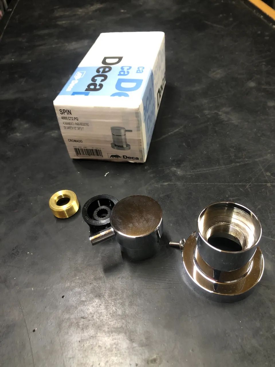 Acabamento seca para registros de 1/2 3/4 e 1 polegada - Foto 2