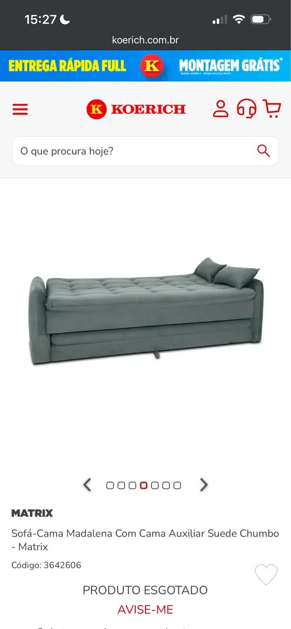 Sofá Cama - Foto 3