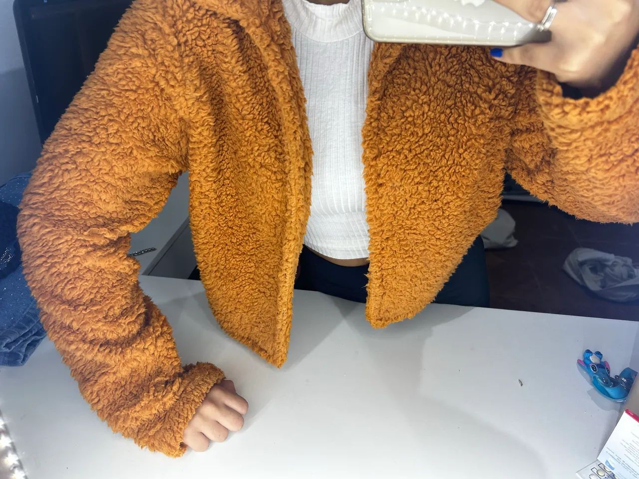 jaqueta teddy