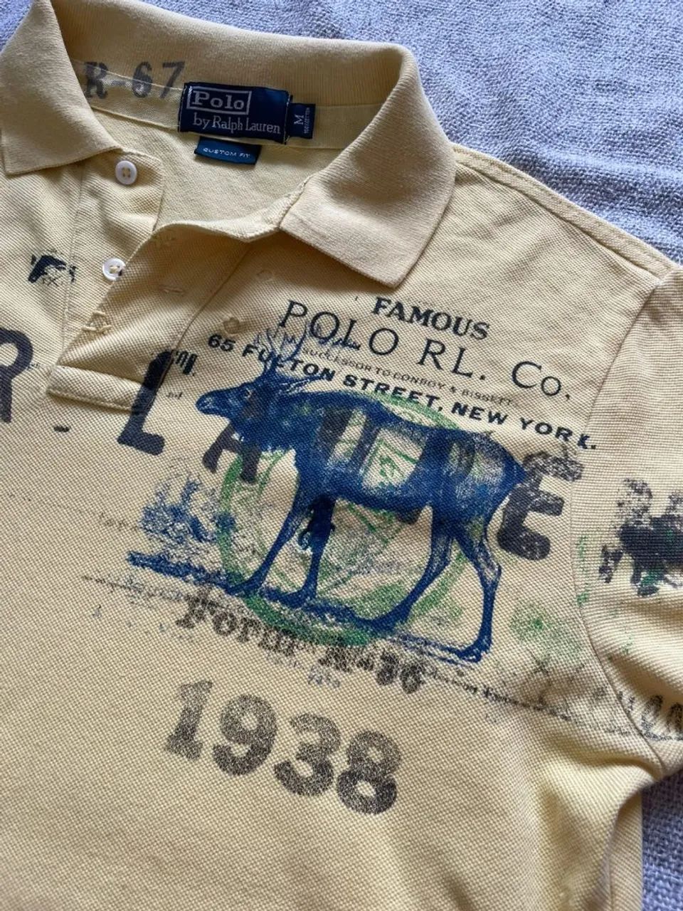Camisa polo Ralph Lauren original - Foto 2