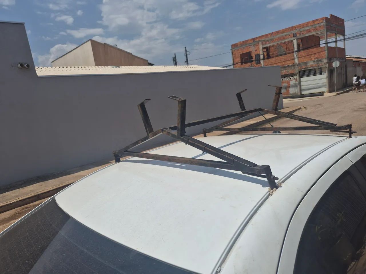 Rack para suporte de escada 