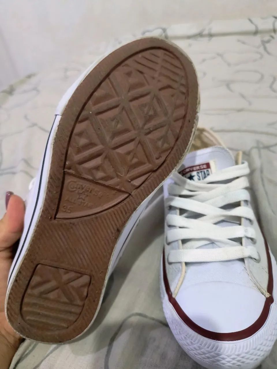 ALL star branco  - Foto 2