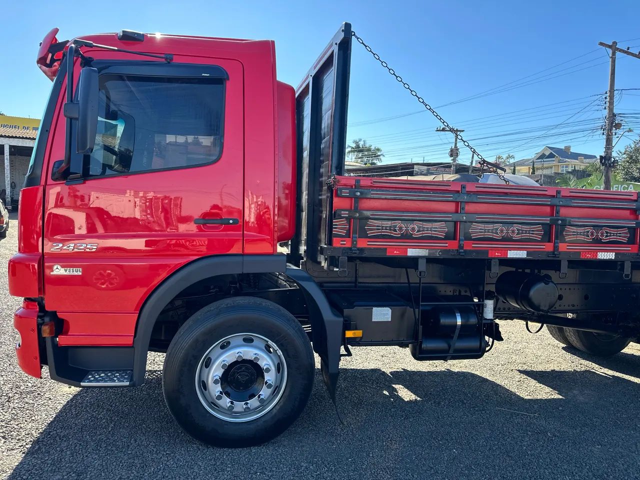 MERCEDES-BENZ ATEGO 2425 2009 6X2 - Foto 4