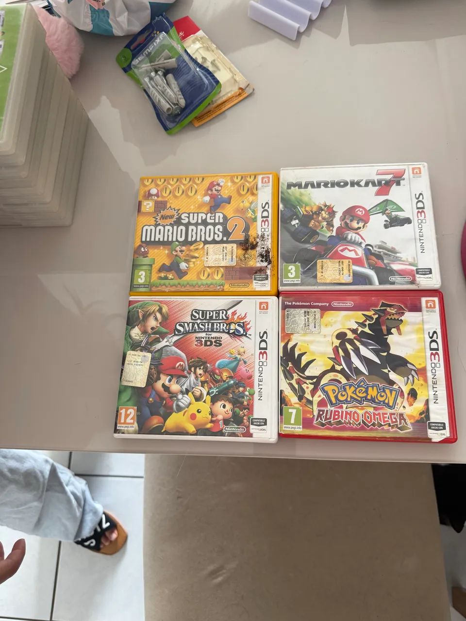 VENDO JOGOS NINTENDO 3DS