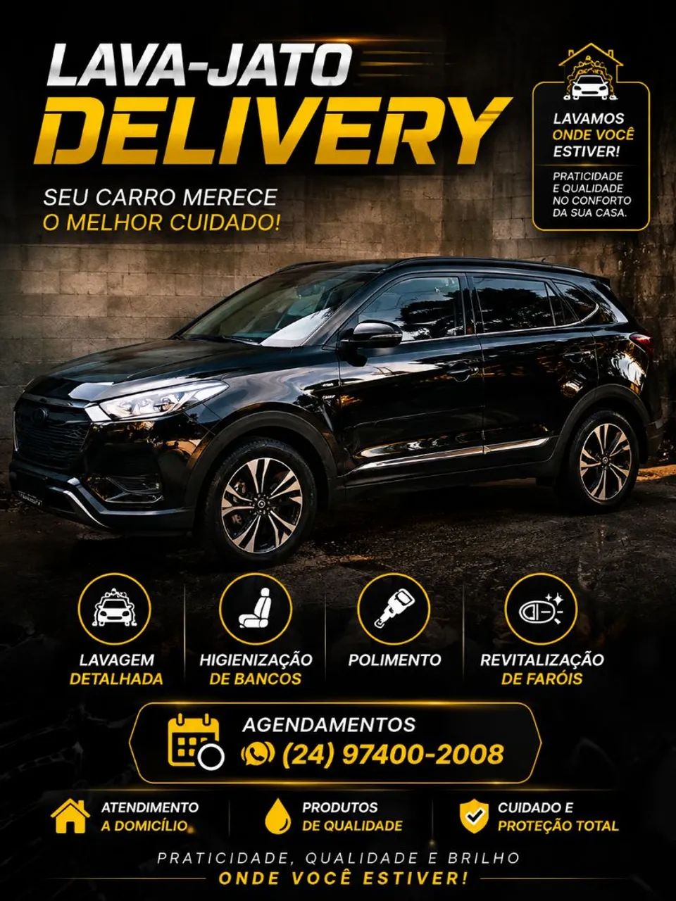 Lava-jato Delivery 