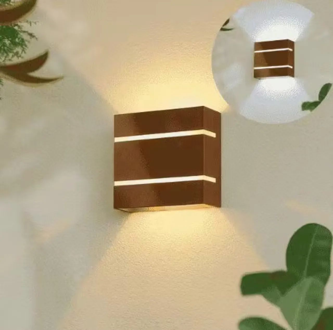 ARANDELA ( luz quente )  - Foto 2