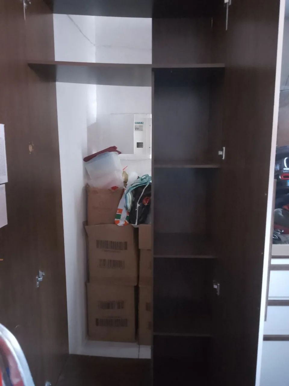 Guarda roupa MDF para "REFORMA OU RETIRADA DE PEÇAS" - Foto 5