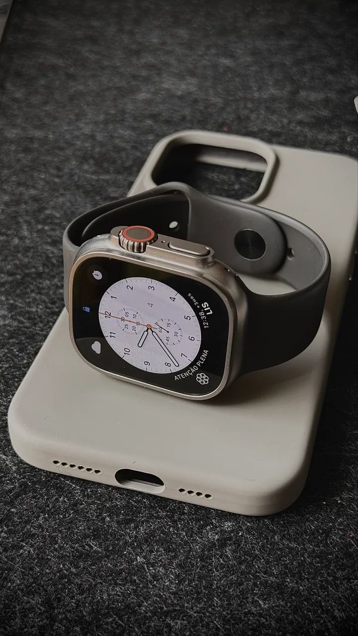 Apple Watch Ultra Titânio 