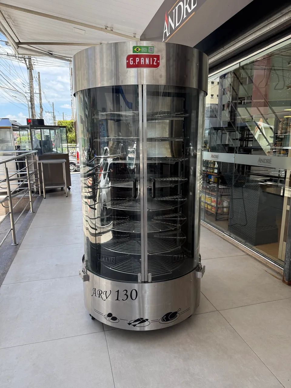 Máquina de Assar Frango G Paniz ARV 130 - Foto 2