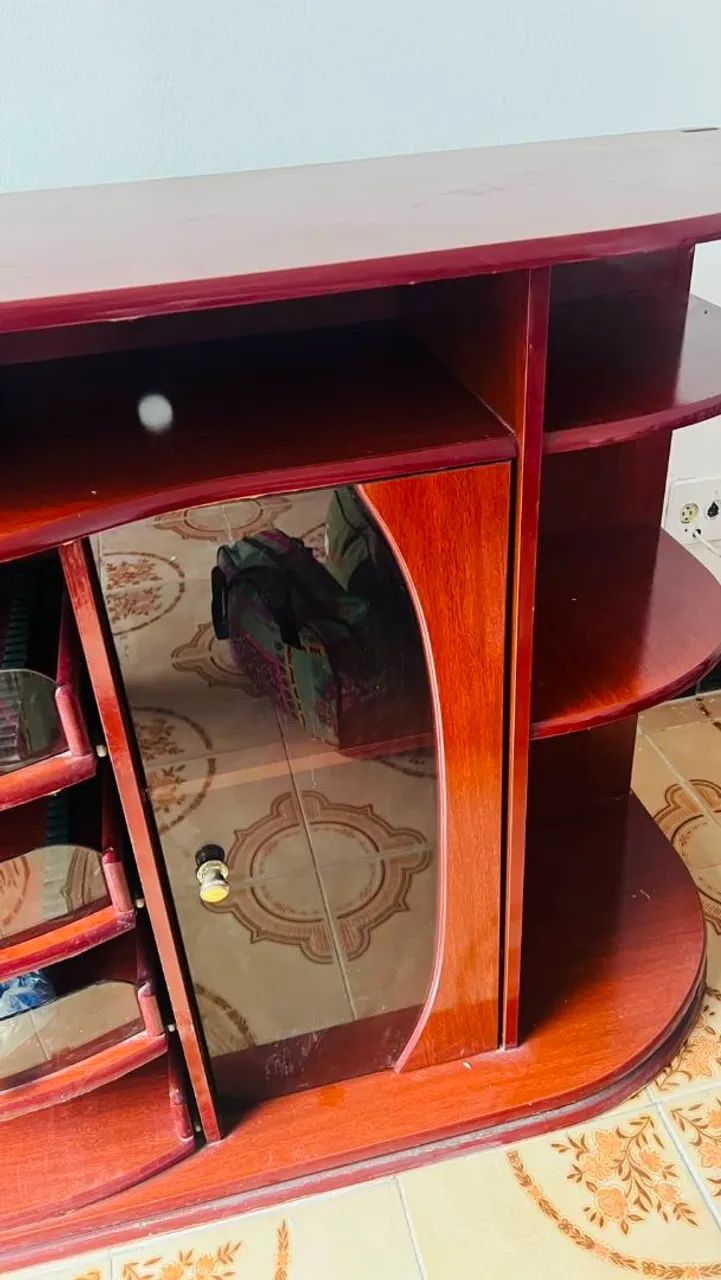 RACK CLÁSSICO PARA TV - SALA - Foto 4