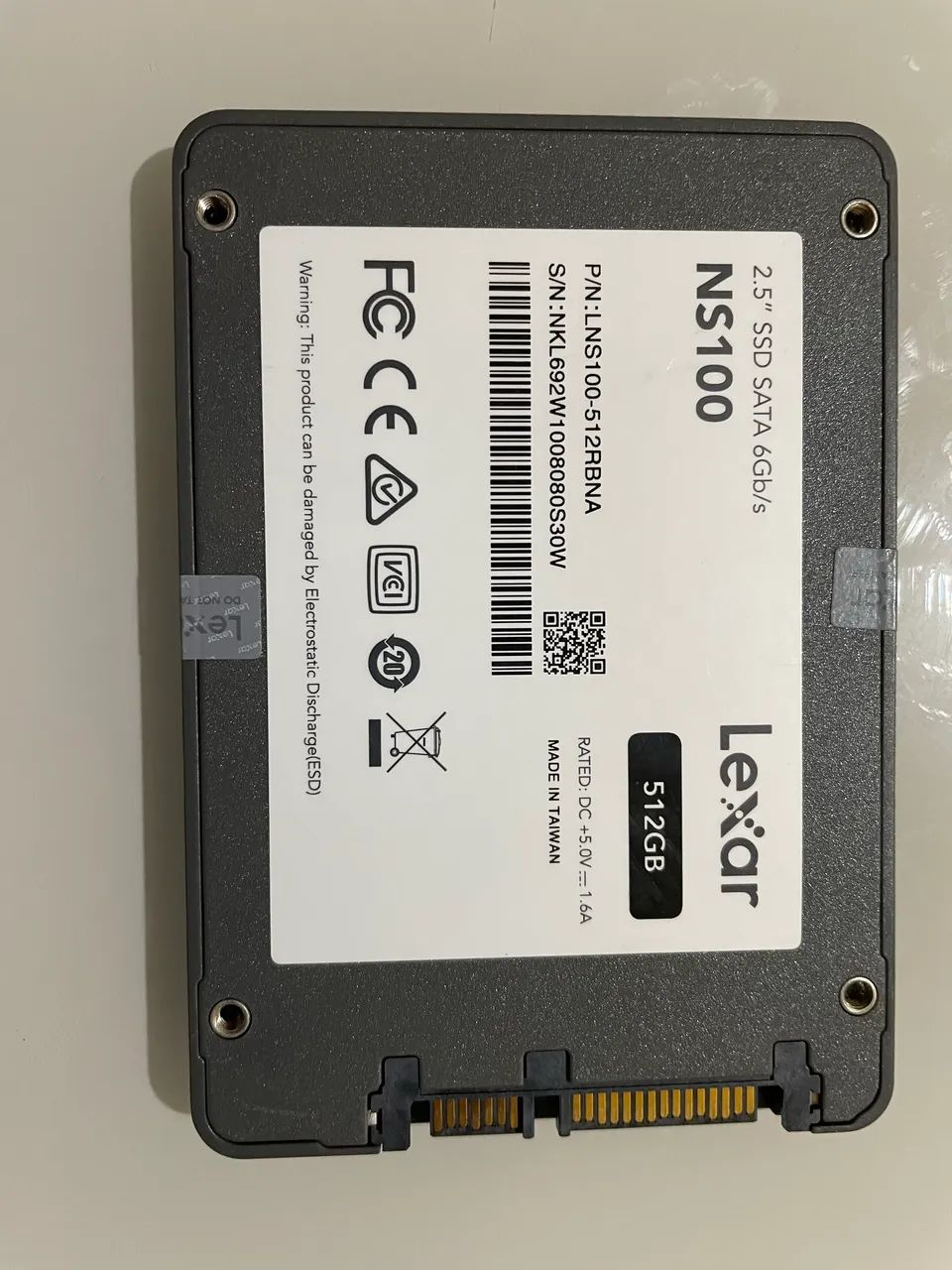 SSD LEXAR 512GB NS100