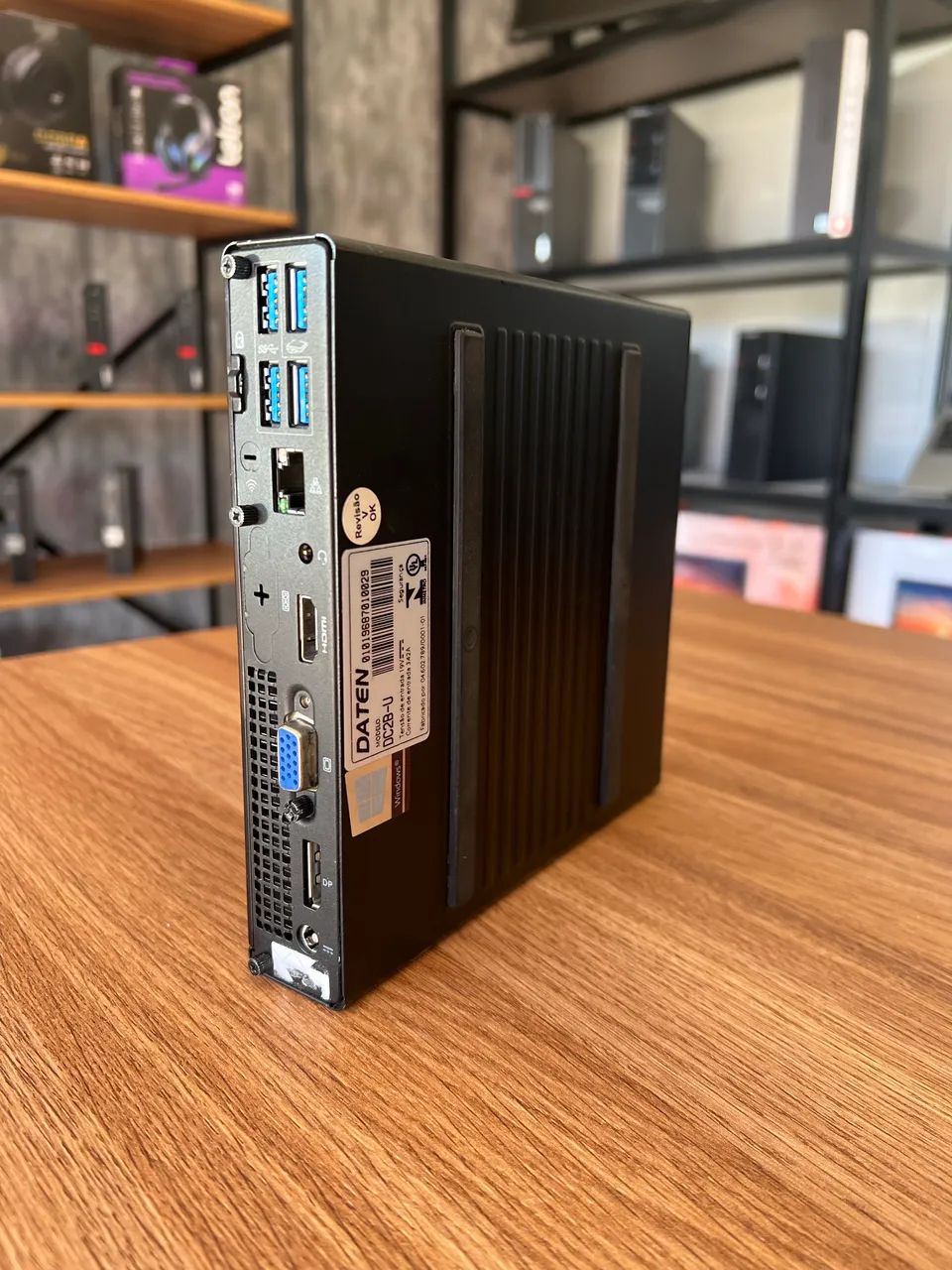 Mini pc datem i5 7ª geração ddr4  - Foto 5