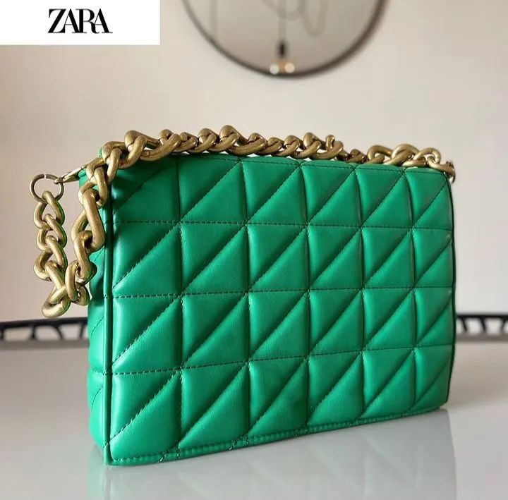 Bolsa Zara Com Corrente 