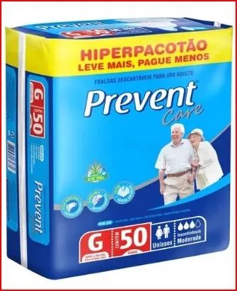 FRALDA GERIÁTRICA/ADULTO - Foto 2