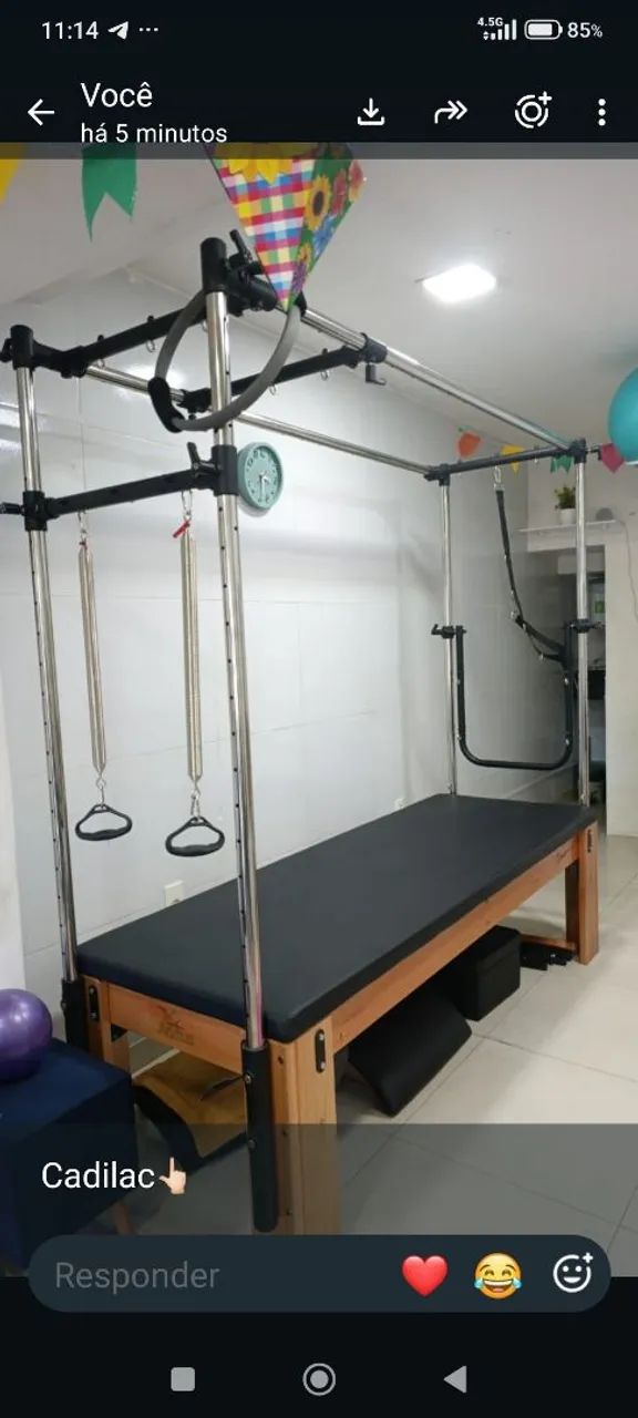 VENDE-SE KIT COMPLETO DE PILATES