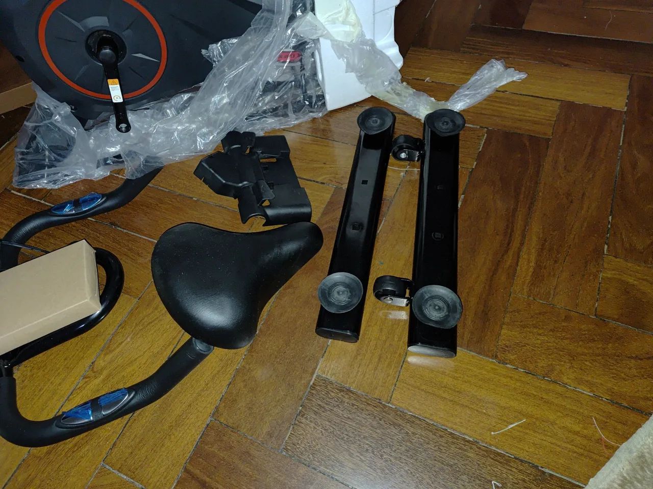 Bicicleta spinning  - Foto 4