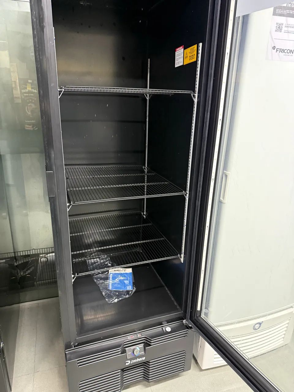 EVZ-21 PV PRETO FREEZER VERTICAL TRIPLA AÇÃO - IMBERA - Foto 4
