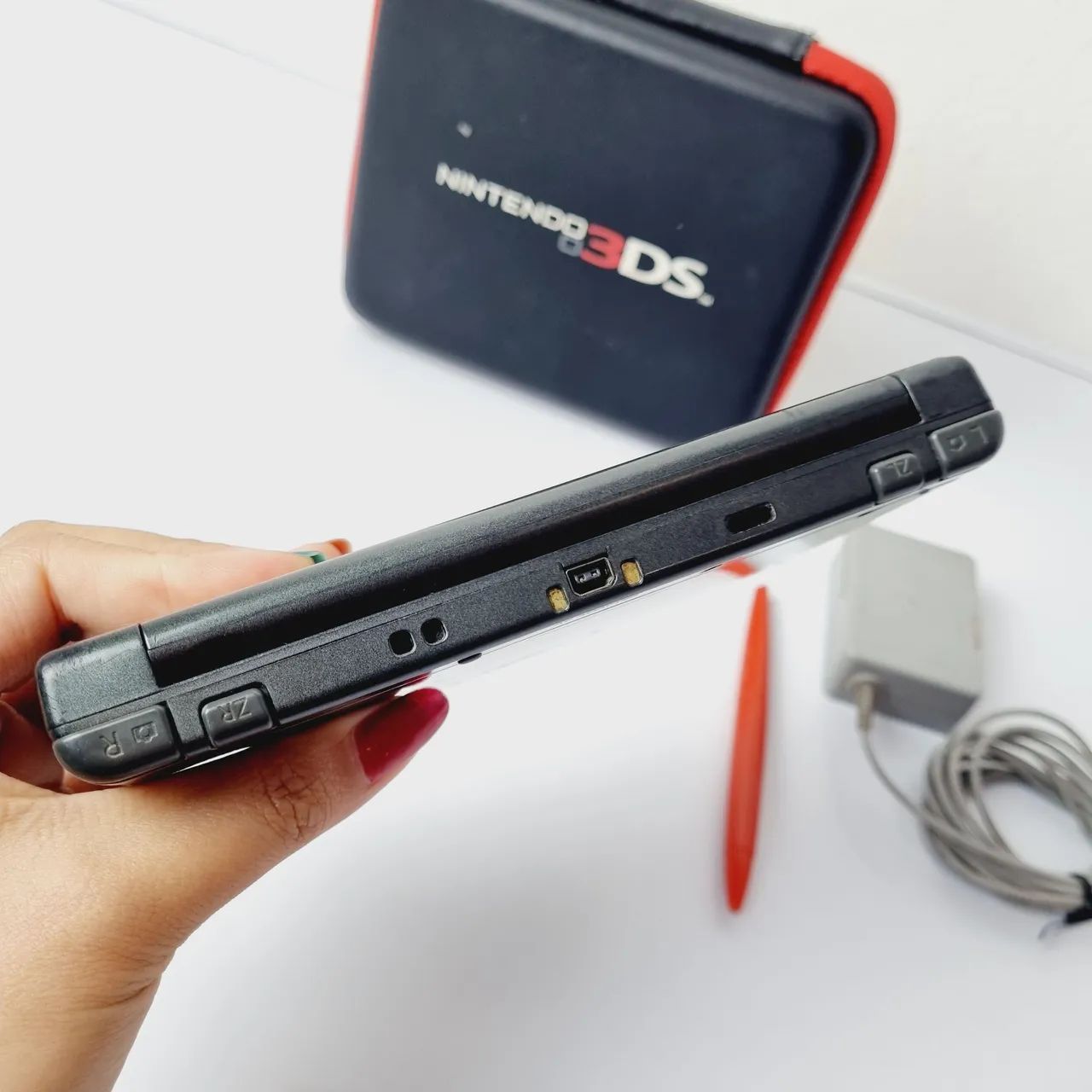 CONSOLE (PRETO) NEW 3DS XL - Foto 5