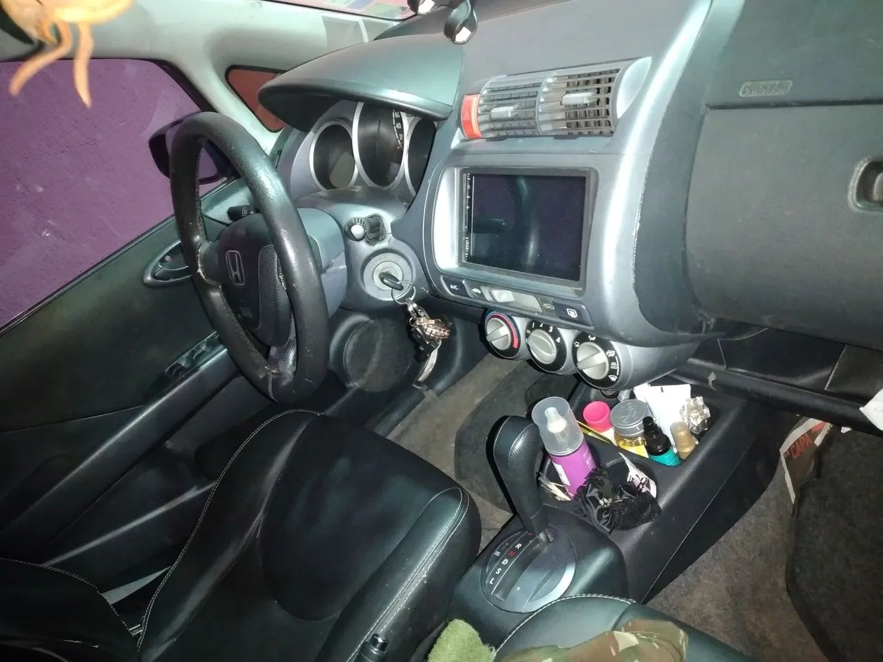 Honda Fit 2005 automático  - Foto 3
