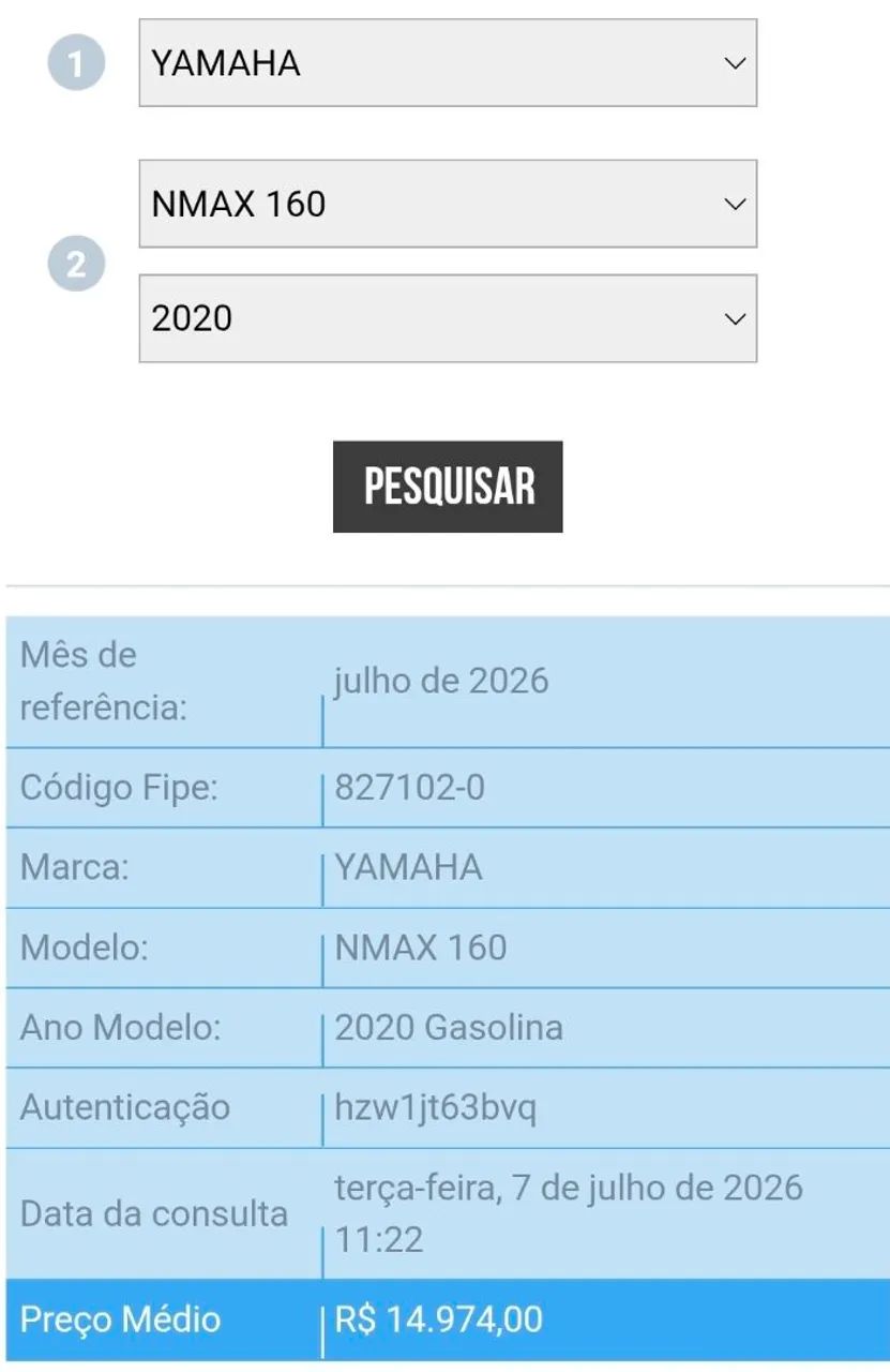 NMAX 160 IMPECÁVEL  - Foto 3