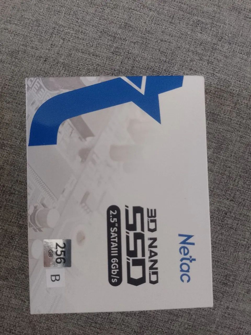 SSD 256 GB netac novo