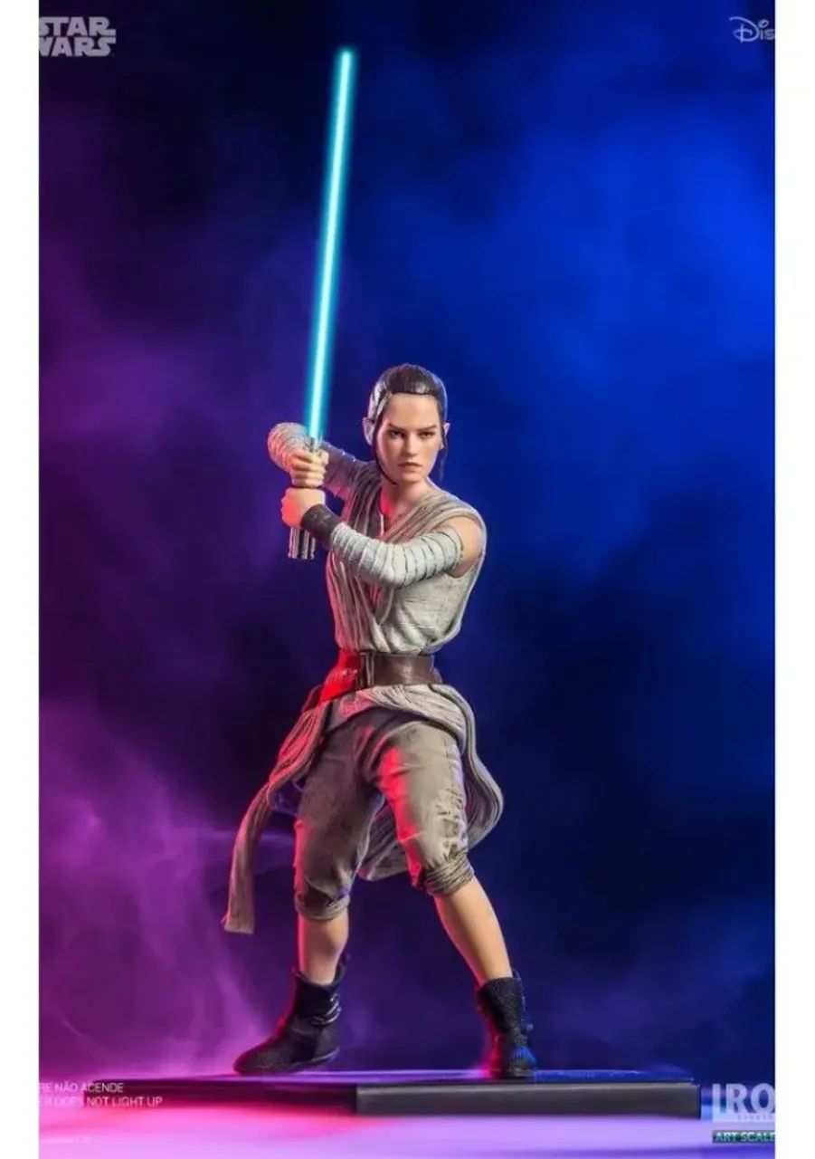 Rey - 1/10 Art Scale Star Wars Serie 2 - Iron Studios - Foto 5