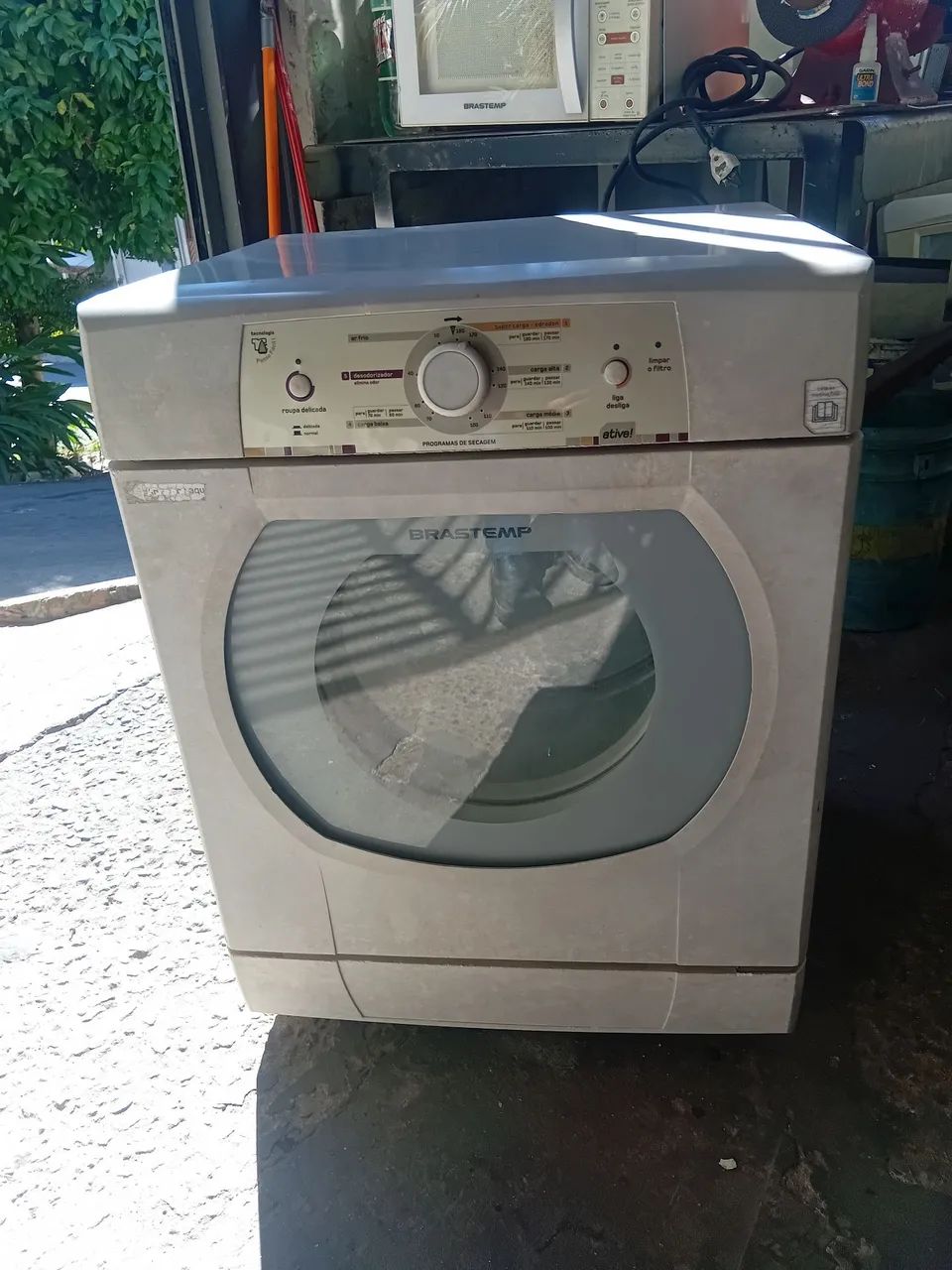Secadora brastemp ative!