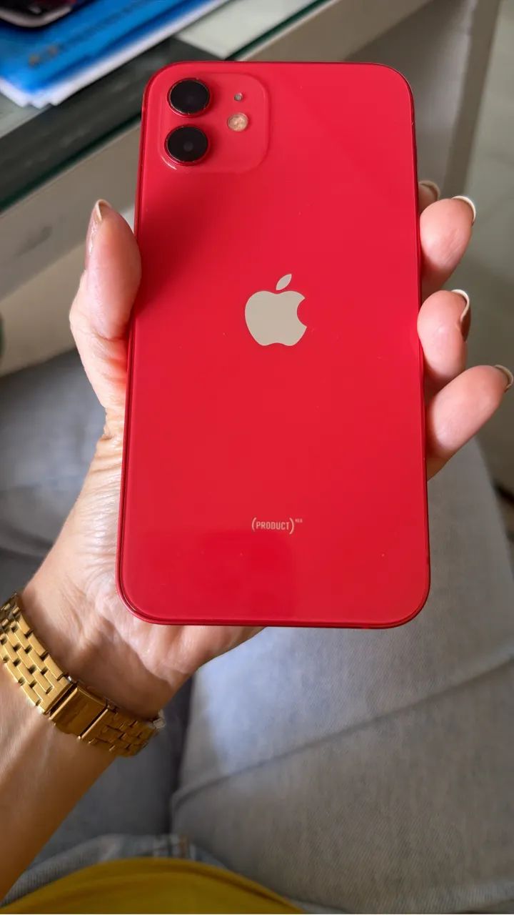 iPhone 12 128gb vermelho 