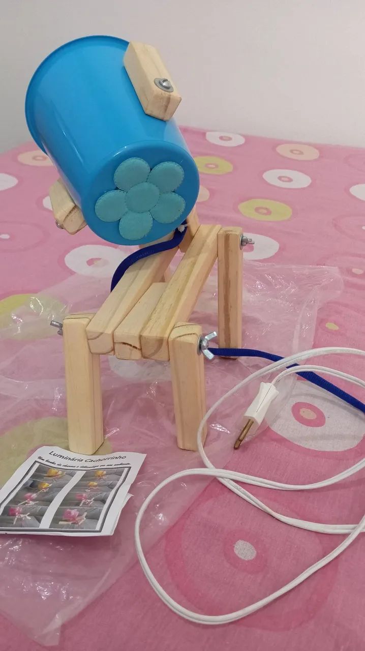 Luminária infantil NOVA - Foto 4