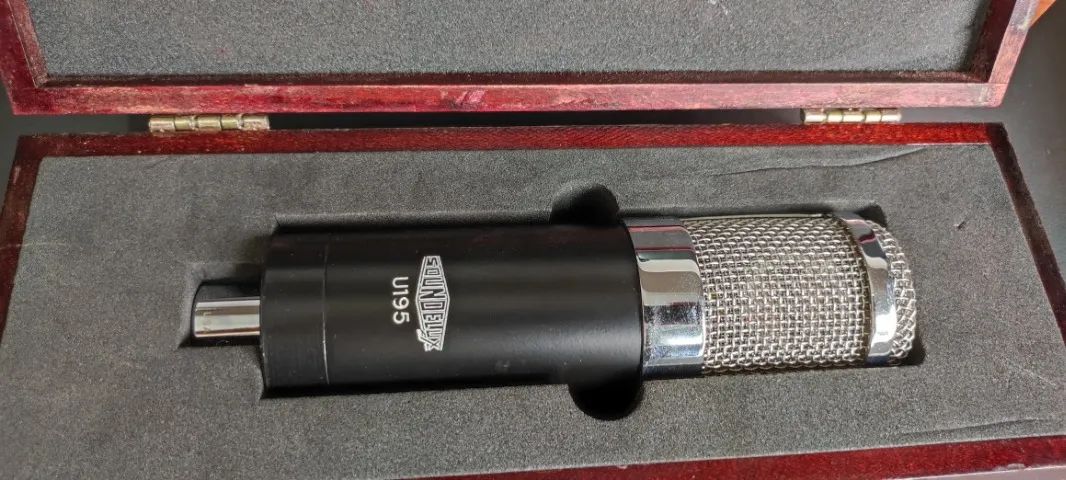 Bock Audio Soundelux U195 Microfone condensador - Foto 4