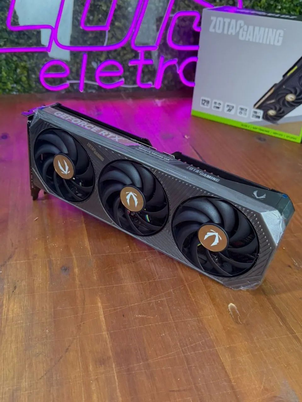 Zotac RTX 5070 12GB Solid - Foto 3