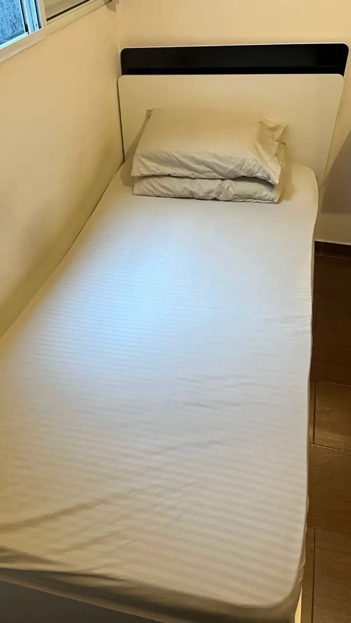 Bicama solteiro com colchões  - Foto 4