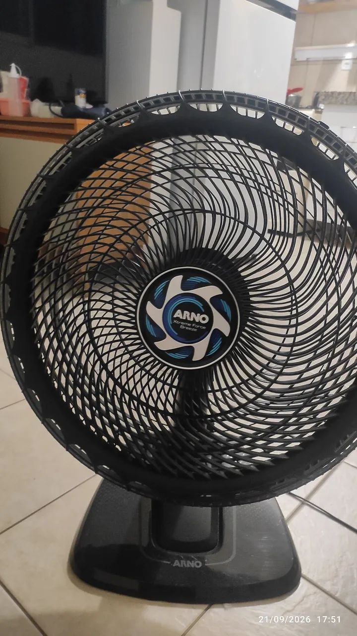 Ventilador Arno 60cm Xtreme Force Breeze