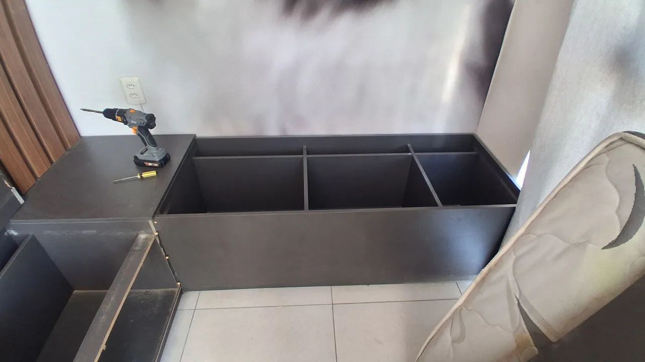 Bancos recepção 