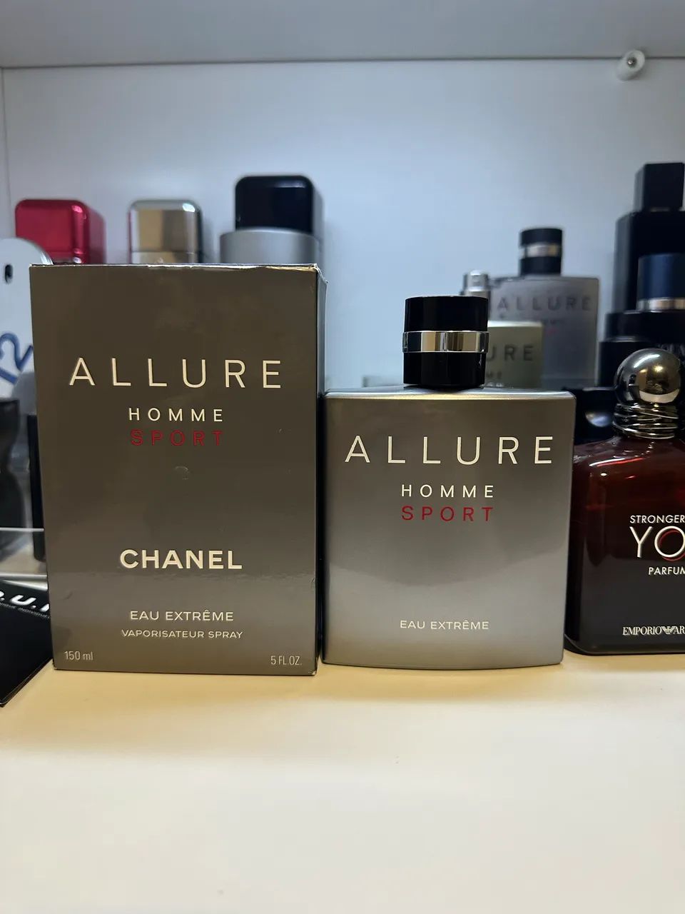 Allure Eau Extreme  - Foto 4