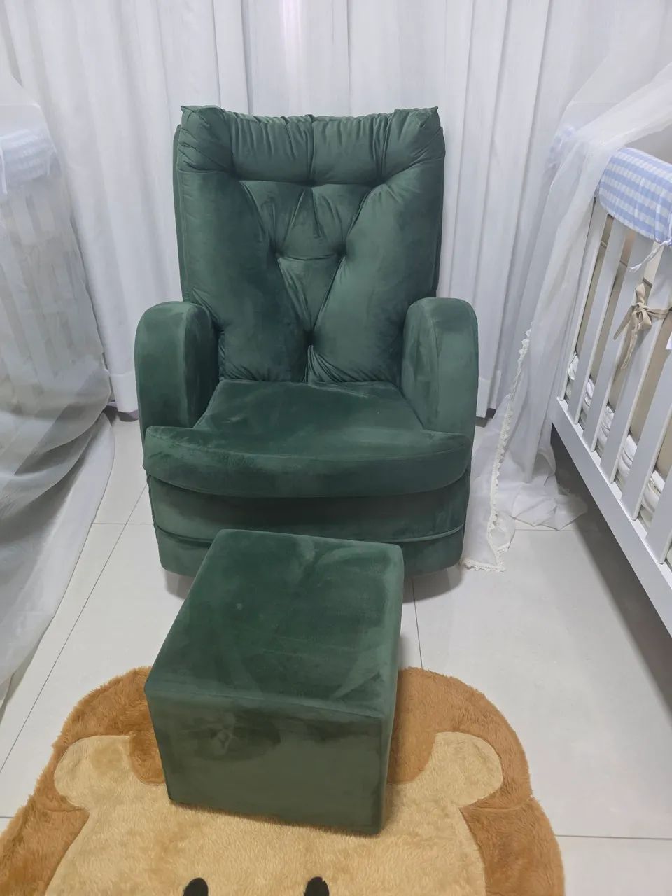 Poltrona de amamentação 